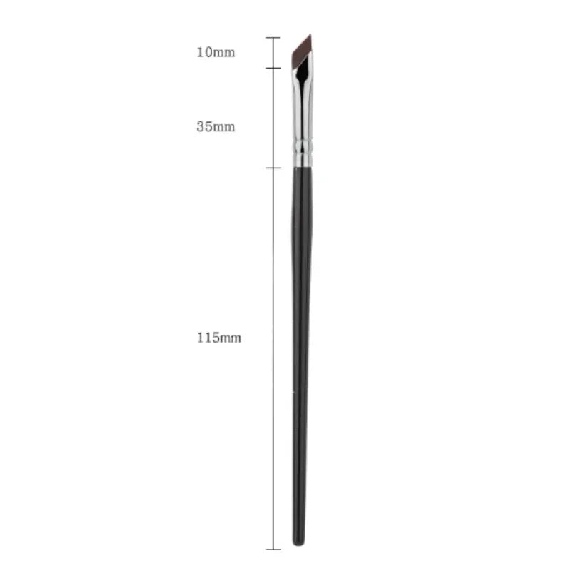 Upgrade Blade Eyeliner Brush Ultra Thin Fine Angle Flat Eyebrow Brush Liner Brow Place Makeup Brush Precise Detail Brush
