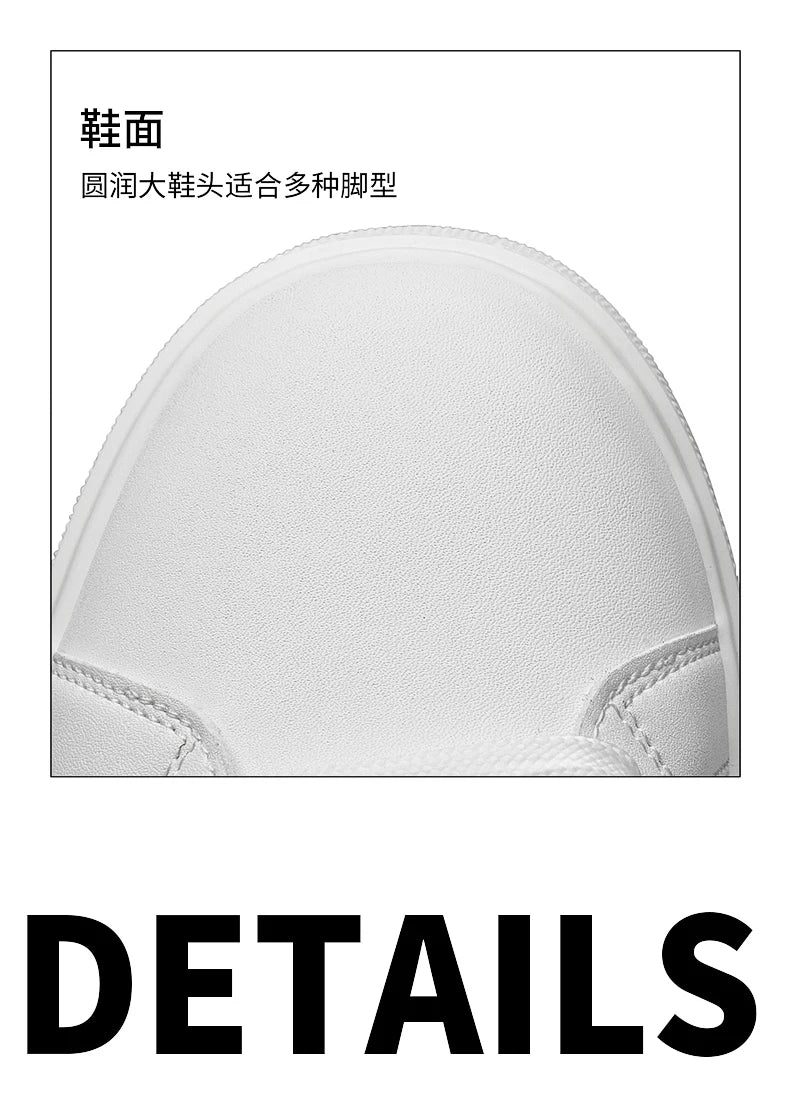 New  Men's Sneakers Elevator Shoes Heightening Height Increase Insole 6-10CM High Heels Shoes Leather Sport Shoes Men Shoes