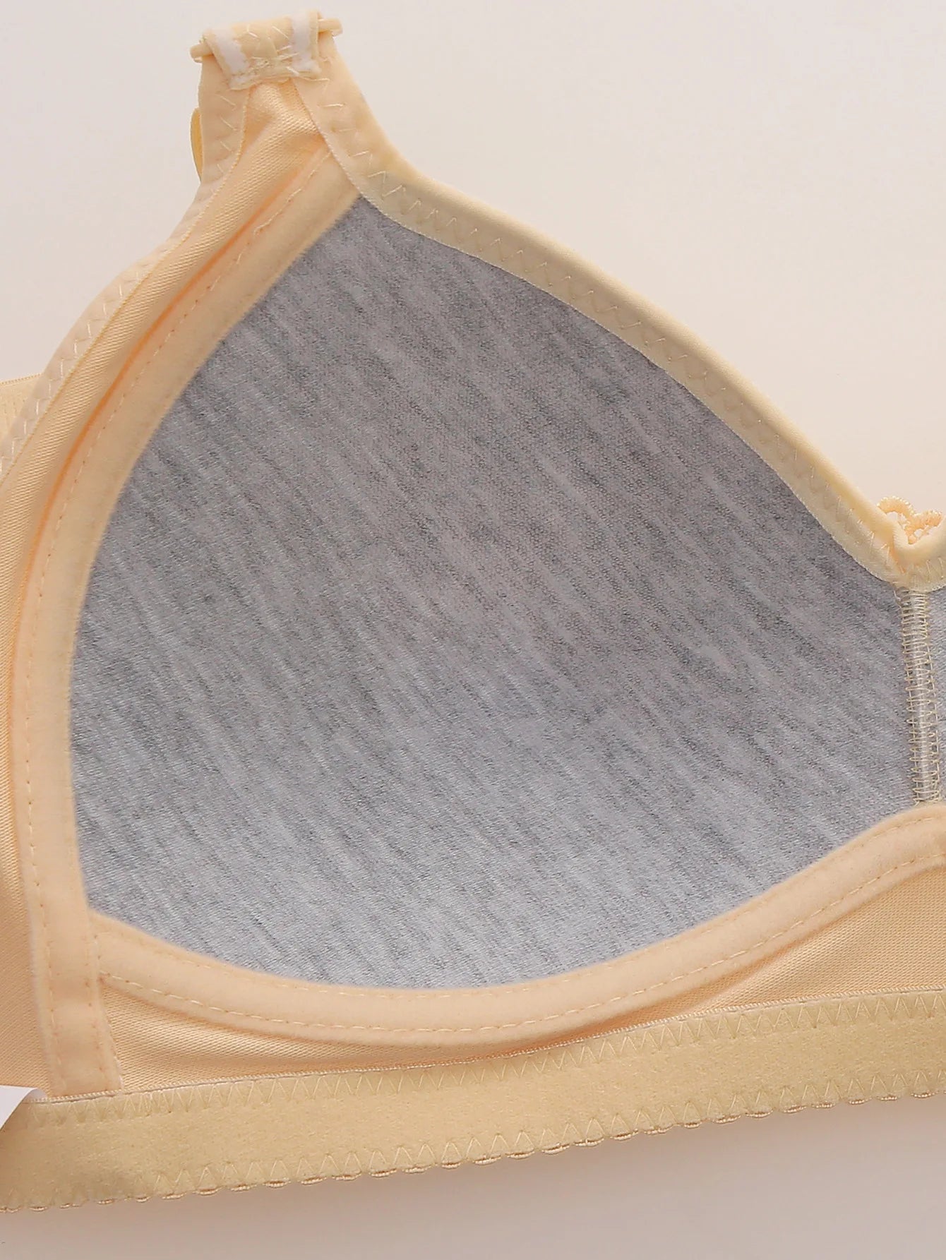 3pcs Women's Bra Lingerie - Appliques Jacquard Lightly Padded Push-Up, Adjustable Straps for Cup A B C D, Sexy Underwear