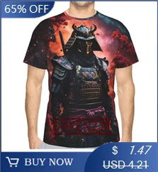 Men's Hip-Hop Cartoon T-Shirt - Casual,Crew Neck,Short Sleeve,100% Polyester,Regular Fit,Summer Streetwear for Running & Daily