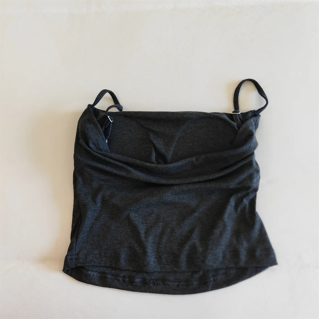 Sexy Lingerie Trousers Sets New Modal Sleepwear Women's Spring Summer Camisole Pants Two-piece Set Chest Pad Home Wear Pajamas