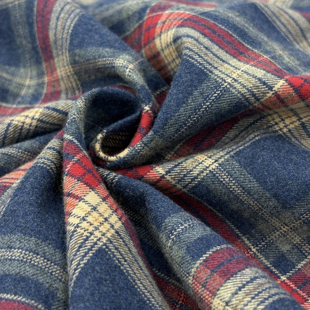 100Cotton High Quality Men's Lapel Contrast Plaid Long Sleeve Shirt Autumn New Matted Breathable Fashion Casual Trend Menswear