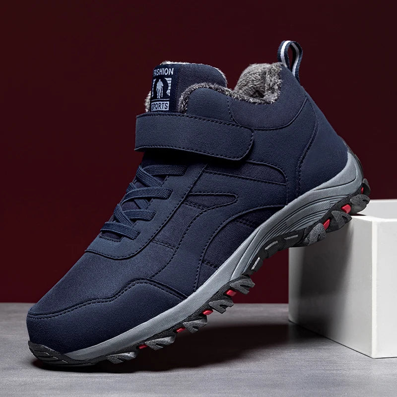 2025 New Winter Warm Shoes for Seniors Stylish Casual Running Shoes Comfortable, Lightweight, Breathable Cloth Shoes for Seniors