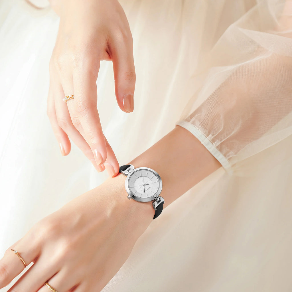 Rebirth Lipuf Brand Women's Watch High-End Niche Design Fashion Quartz Watch