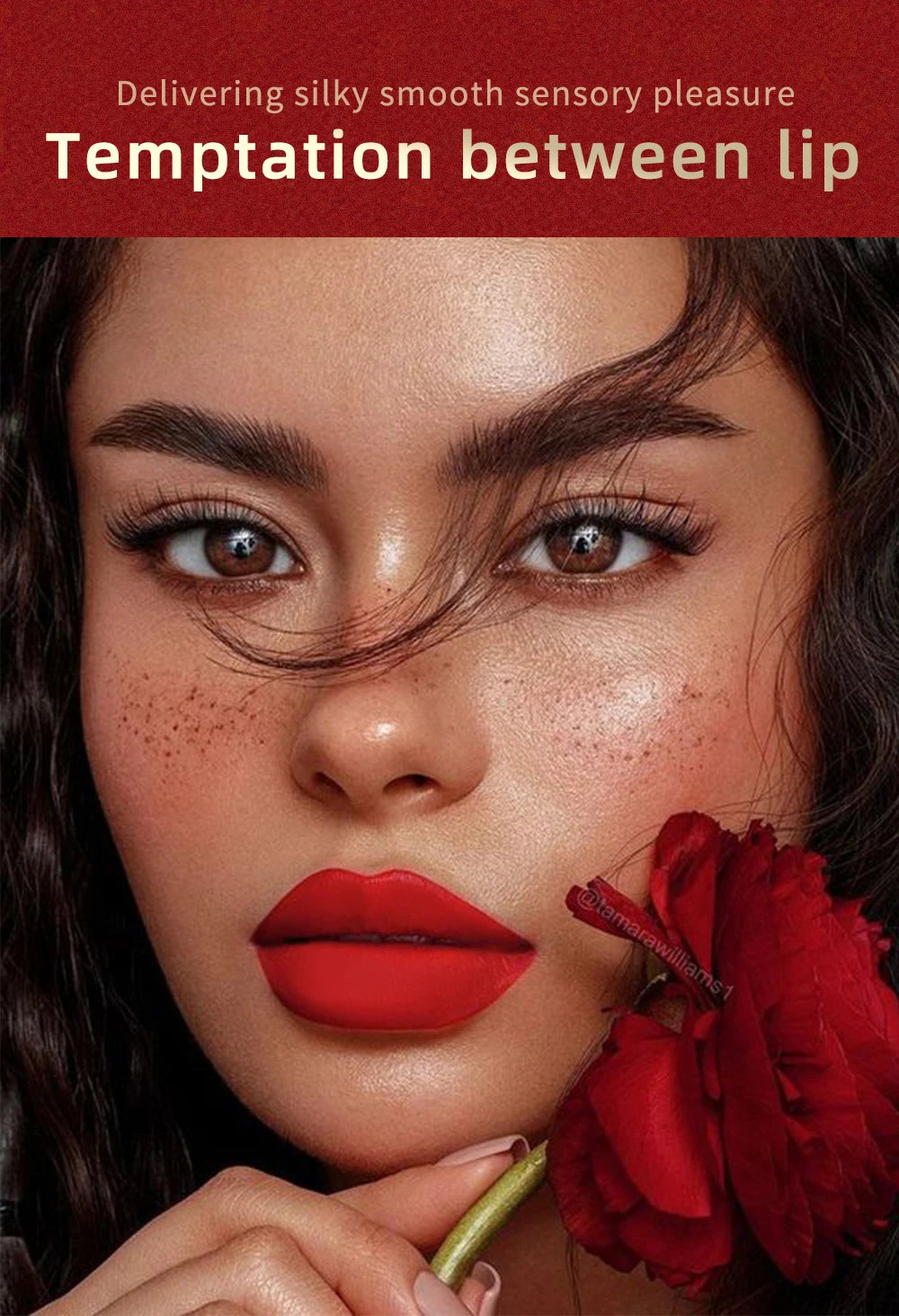 Lip-shaped lipstick seal Sip into makeup lazy blush lipstick Matte makeup effect Moisturizing lip gloss Waterproof non-stick cup