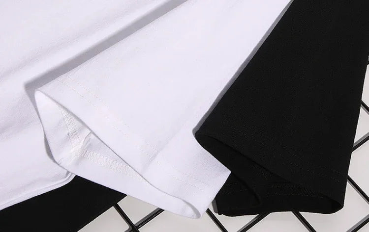 Friends T-Shirt Best Stephen King Horror Characters Printed Cartoon Men Women Fashion Tops Oversized Tee Halloween Clothes