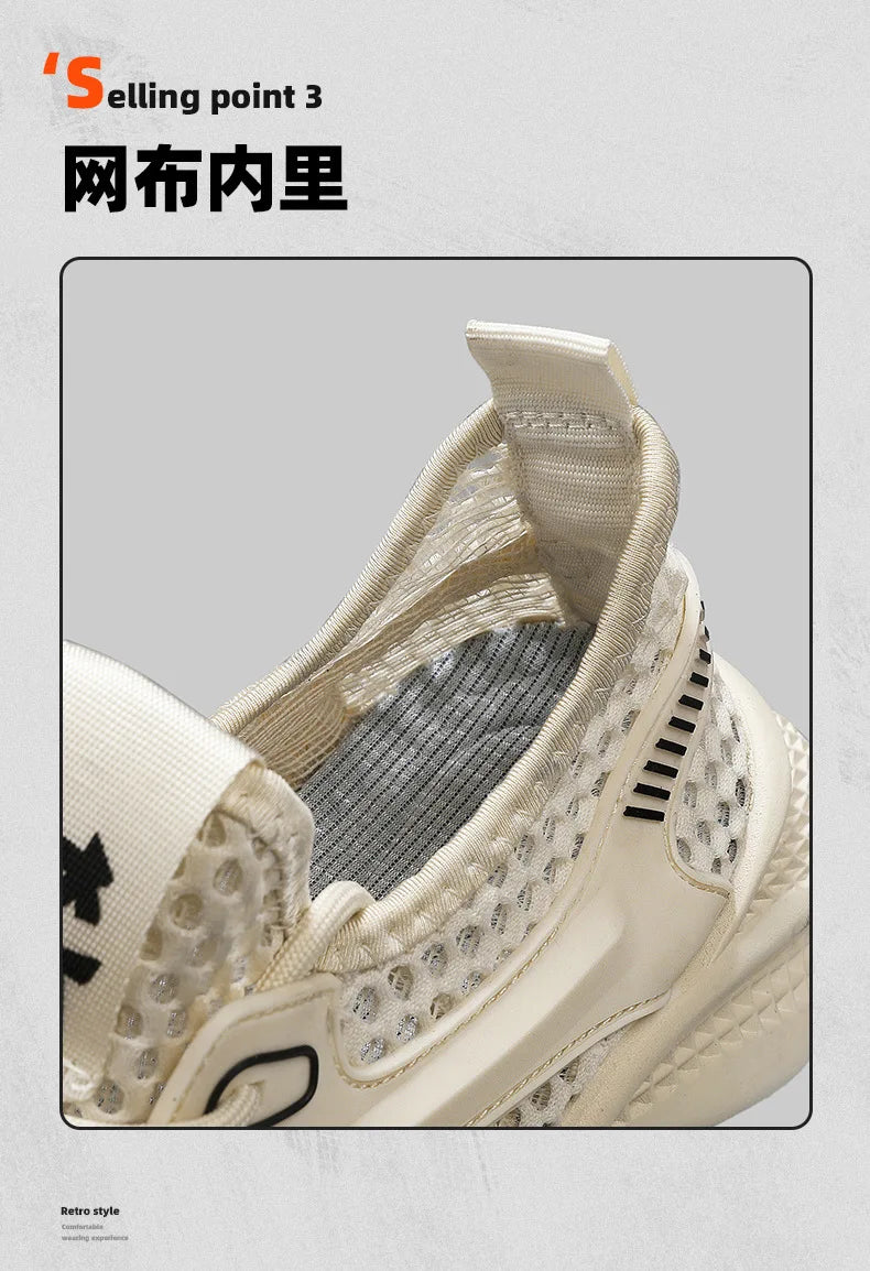 Casual Sneaker Men's Sandals Shoes for Men Soft and Comfortable Non-Slip Thick Bottom Wear-resistant Ventilate Flat Sandals