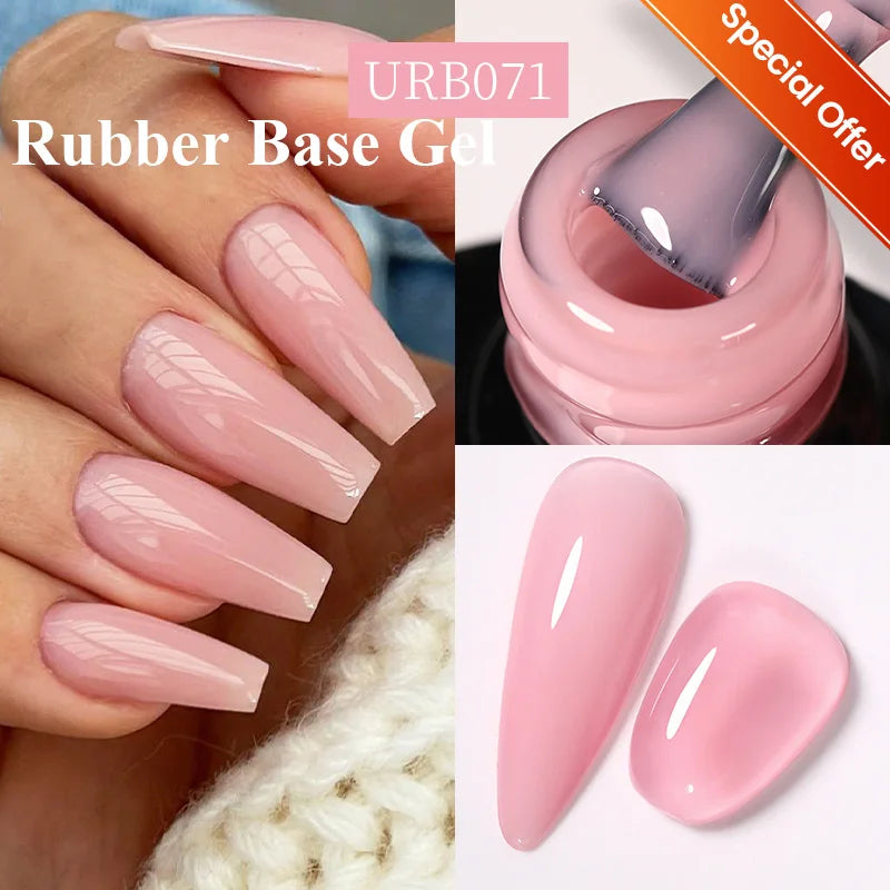 UR SUGAR 15ml Glitter Reflective Black Nail Gel Polish Flash Effect Shiny Soak Off UV Gel Manicure Colorful NeonNail Art Varnish