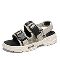 Open From The Back Light Men Shoes Summer Chinese Slippers Barefoot Sandal Sneakers Sport Low Prices Bascket Brand Name