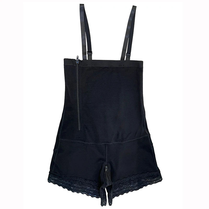 AfruliA High Compression Bodysuits Shapewear Fajas Colombianas Corrective Girdles Tummy Control Panties BBL Slimming Body Shaper