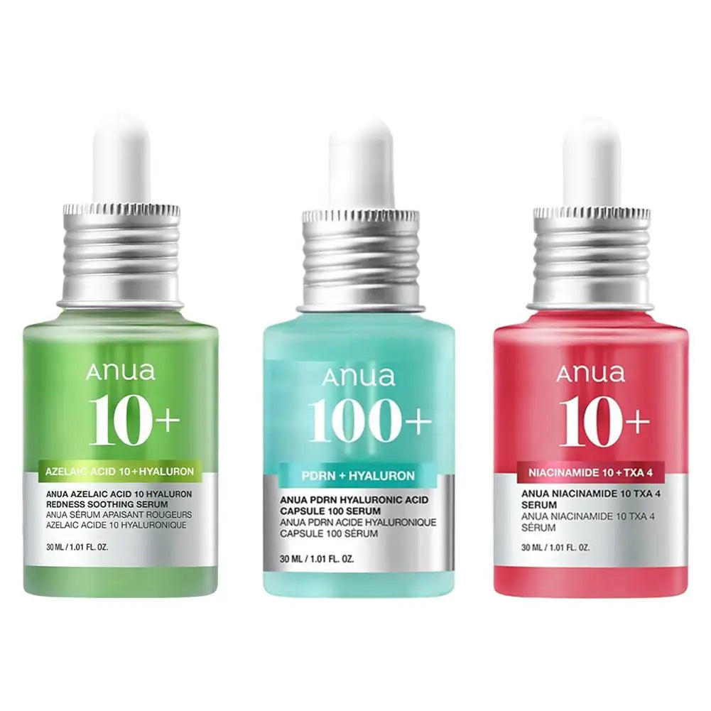 Anua Skin Care Sets Peach  Niacinamide Serum Niacinamide Hyaluronic Acid Serum 30ml Korean Original Skincare Products