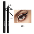 Waterproof Matte Red Liquid Eyeliner Pencil Ultra-thin Long Lasting Quick Dry Smooth Black Eye Liner Pen Korean Makeup Cosmetics