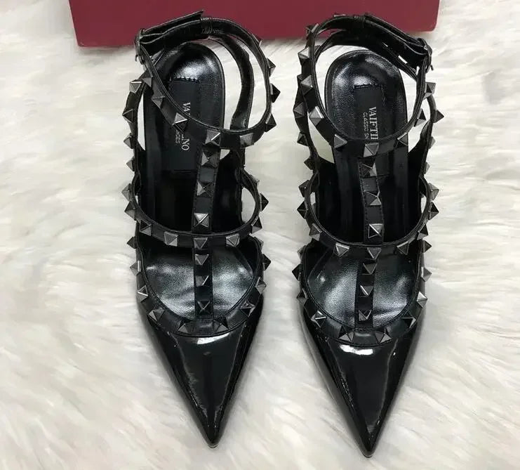 Woman Sandals Super High Heels Wedding Shoes for Women Women Sandals Designer Female Ladies Luxury Sexy Rivets