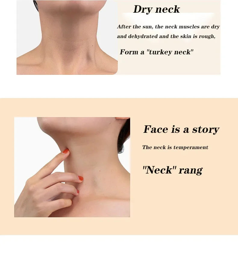 Gold Firming Neck Mask Moisturizing Anti Wrinkles Anti-aging skincare Neck Masks Beauty Necks Skin Care Products