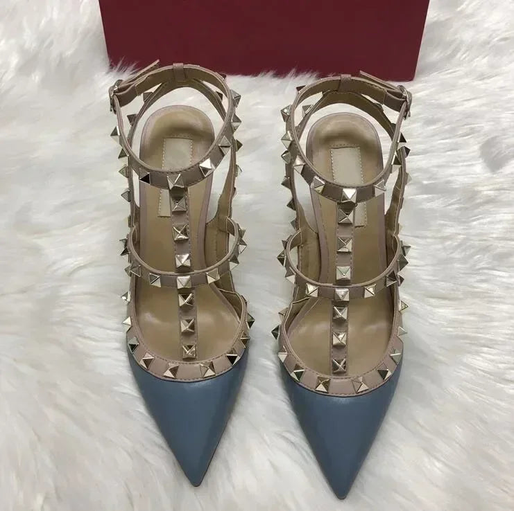 Woman Sandals Super High Heels Wedding Shoes for Women Women Sandals Designer Female Ladies Luxury Sexy Rivets