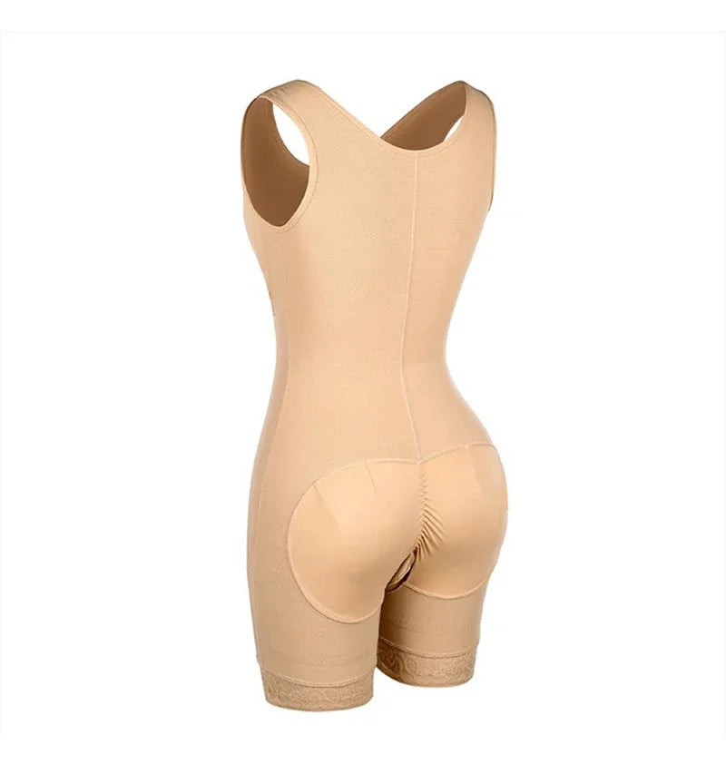 AfruliA High Compression Bodysuits Shapewear Fajas Colombianas Body Shapers Waist Trainer Sexy Butt Lifter Tummy Control Corset