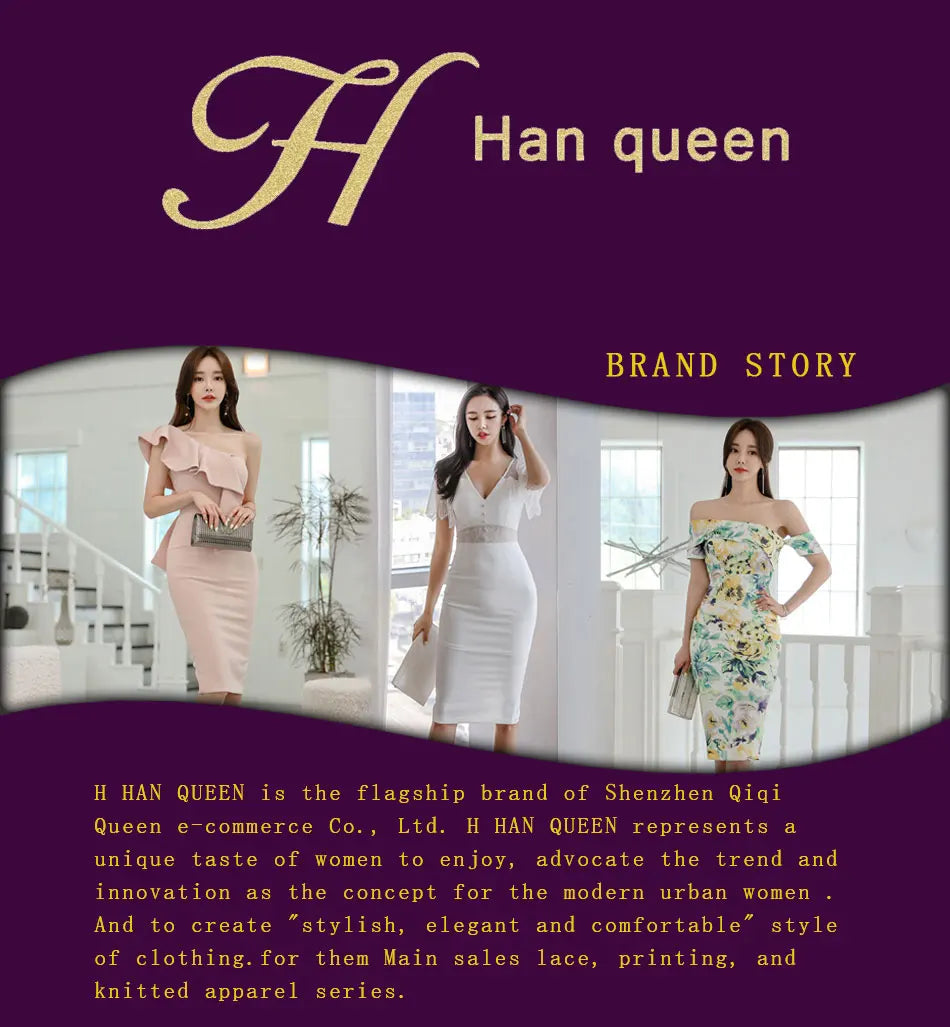 Women Elastic Summer Simple Party Dresses Sexy Irregular One Shoulder Stripe Sheath Pencil Dress