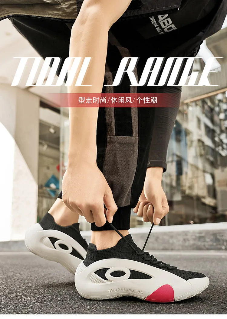 2025 Stylish Mens Mesh Shoes Comfortable Breathable Men's Casual Shoes New Men's Slip-On Sneakers Male Flats Zapatillas Hombre