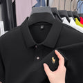 Premium Luxury Brand Men's Polo Shirt Lapel Horse Embroid Short Sleeve 100Cotton T-Shirt Business Office Golf Summer Men's Wear