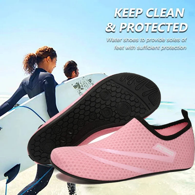 Beach Sneaker Socks Women Beach Water Shoes Man Barefoot Yoga Shoes Quick-Drying Surfing Swimming Shoes Barefoot Water Skin Sock