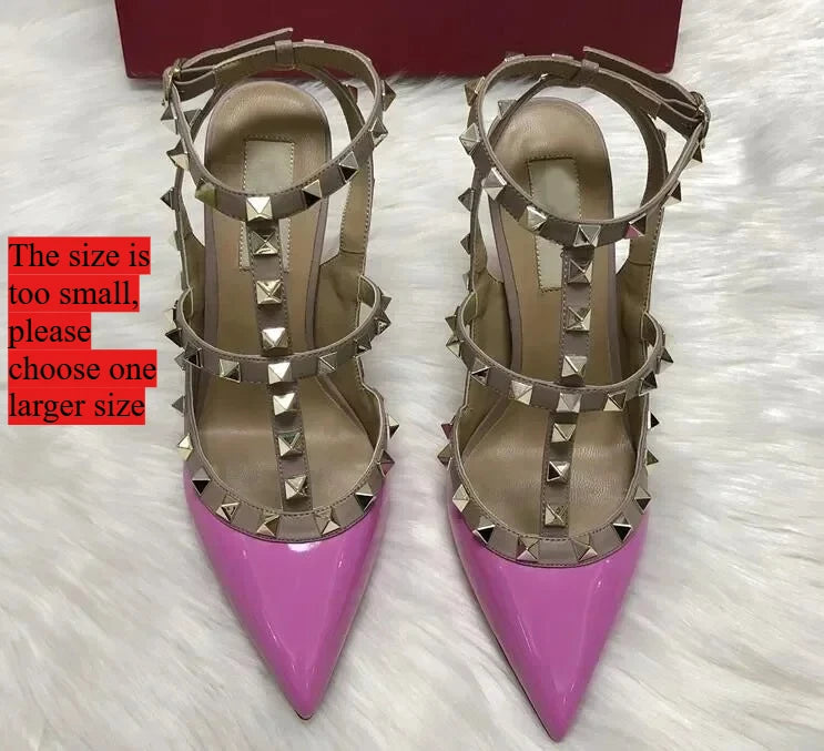Woman Sandals Super High Heels Wedding Shoes for Women Women Sandals Designer Female Ladies Luxury Sexy Rivets