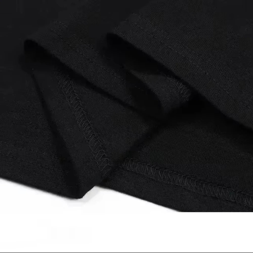 MINISO One Piece Luffy Men TShirt Graphic Tee Anime Print Short Sleeve Summer New Oversized Streetwear Anime Cosplay Y2k Clothes