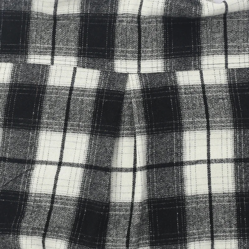 Heavy New Loose Casual Flannel Jacquard Long-Sleeved Hooded Plaid Shirt for Work Business Autumn 2025