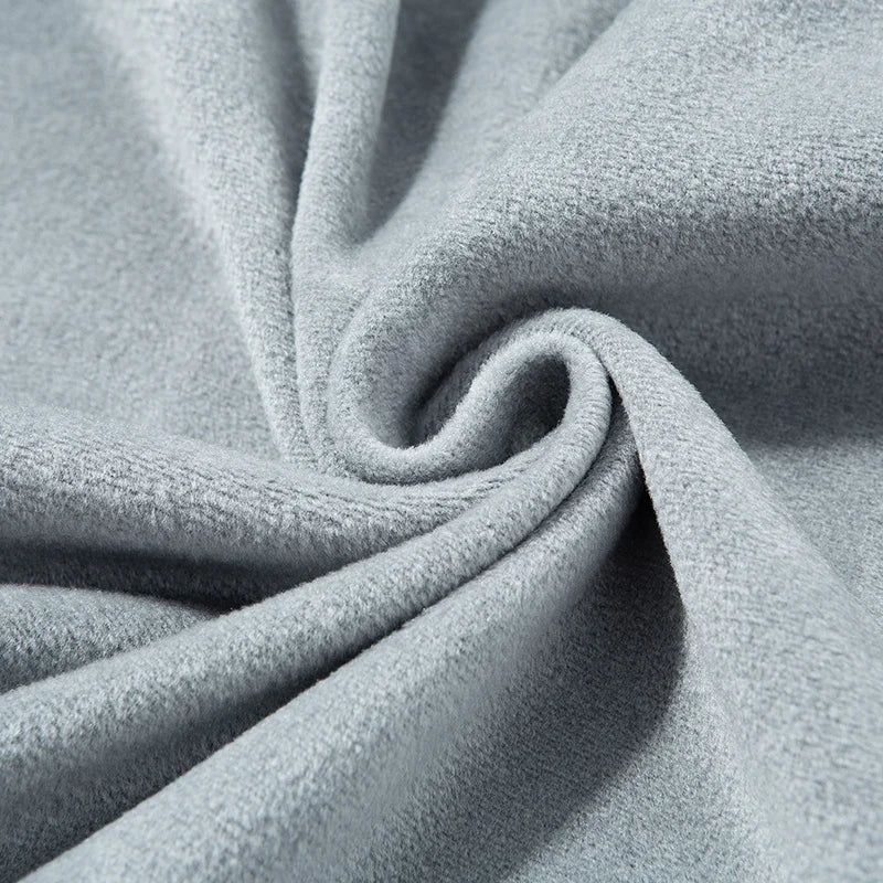 Men's Fleece Lined Thickened Long Sleeve Shirt Pocket Shirt