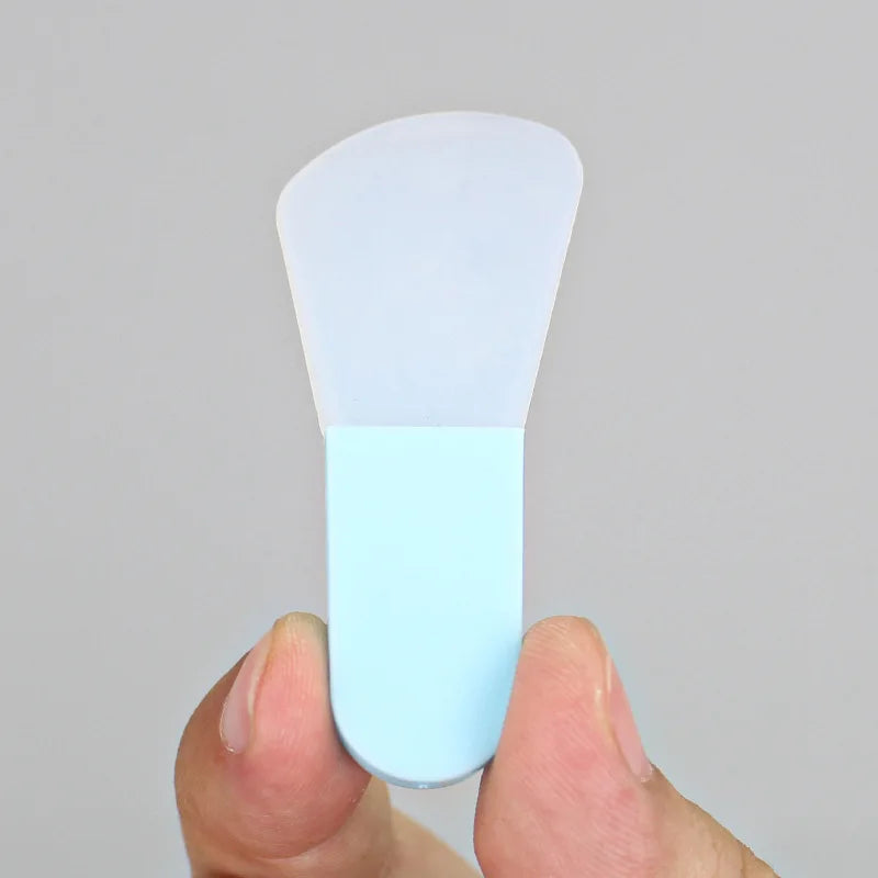 Mask Applicator Brush Soft Silicone Brush, Mini Makeup Spatula Facial Beauty Tool Set, Facial Mud, Makeup Mask Brush