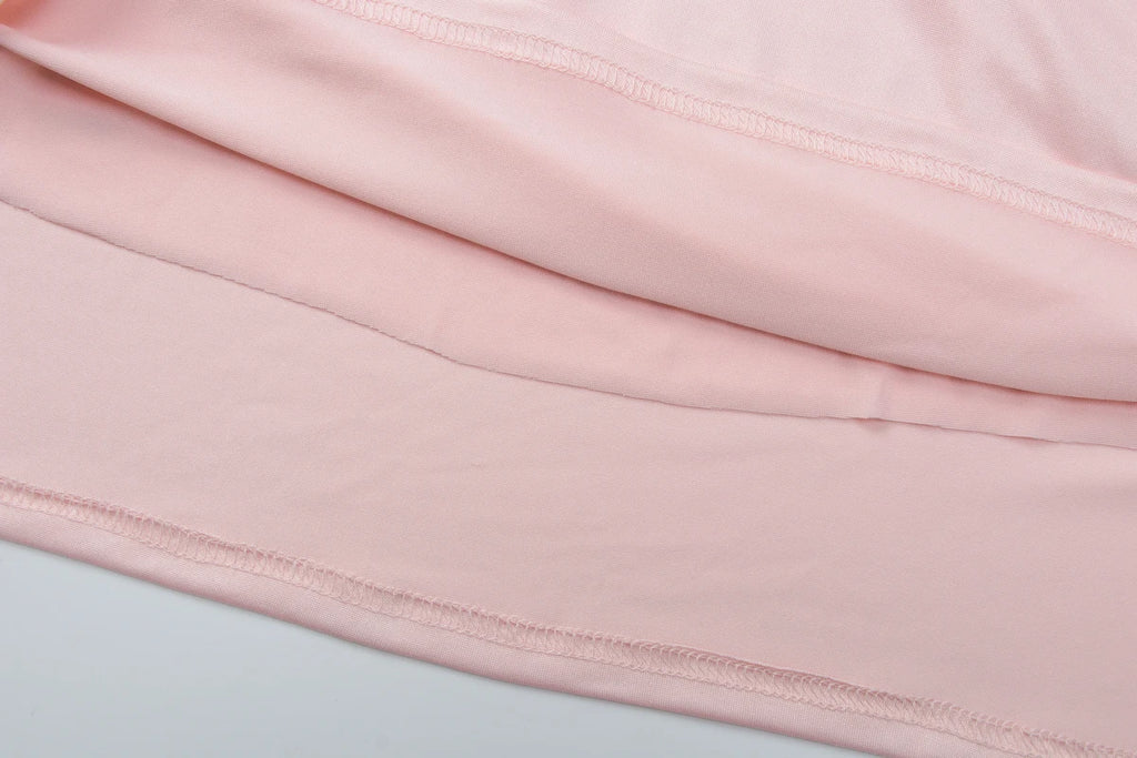 Dulzura O-Neck Sleeveless Backless Ruched Slim Ribbon Long Dress Women Solid Sexy Elegant Clothes Party Club Prom Summer Clothes