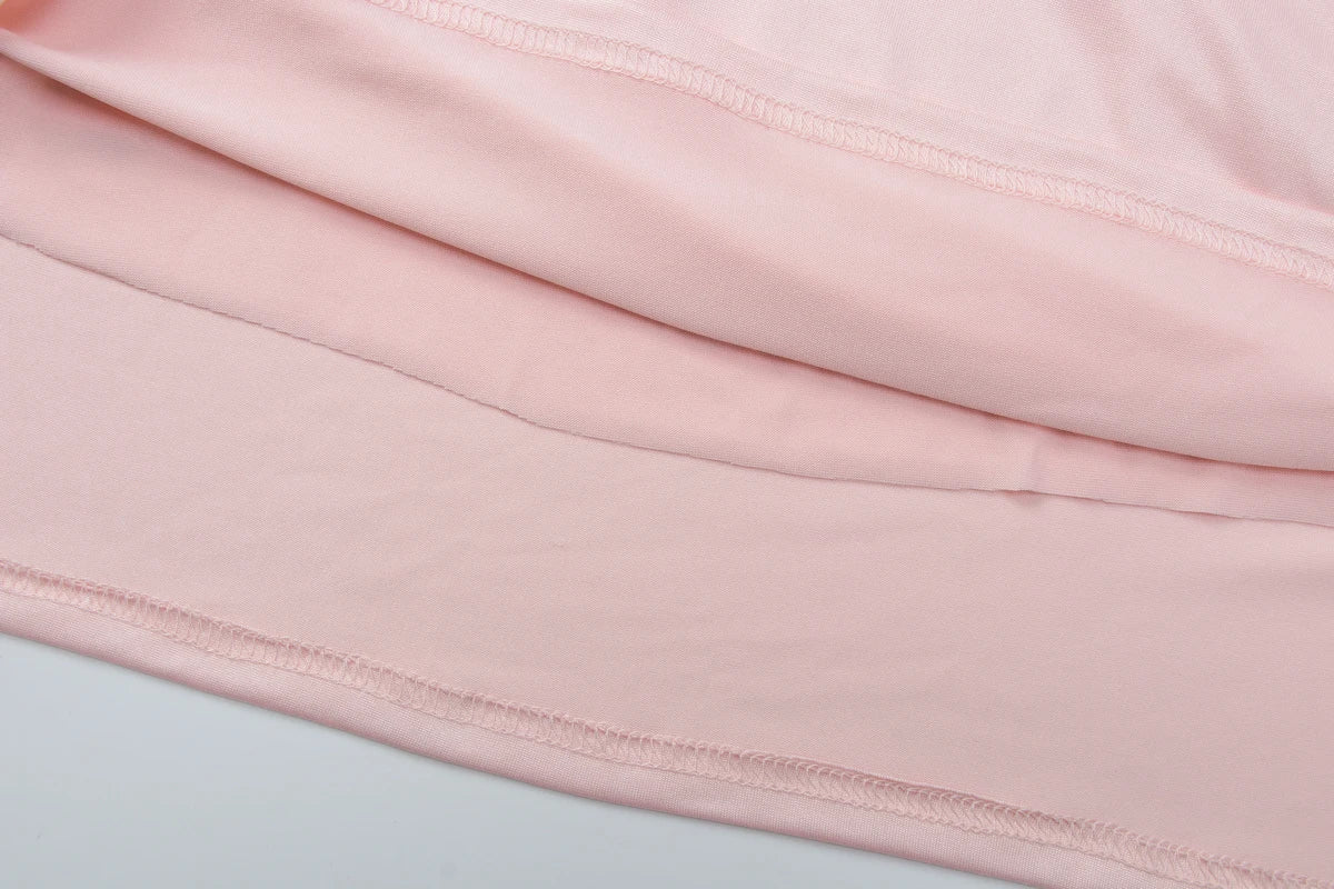 Dulzura O-Neck Sleeveless Backless Ruched Slim Ribbon Long Dress Women Solid Sexy Elegant Clothes Party Club Prom Summer Clothes