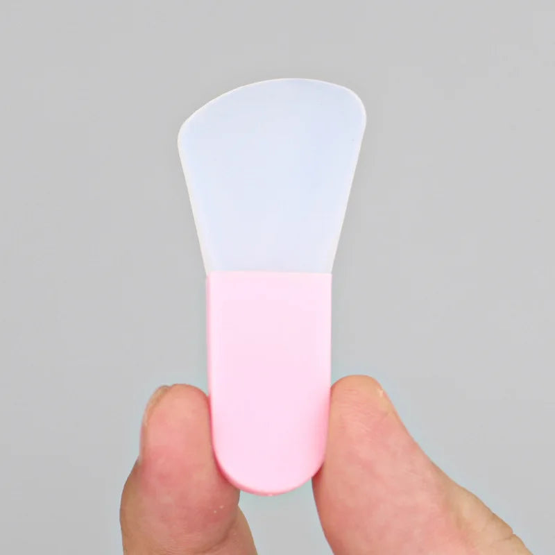 Mask Applicator Brush Soft Silicone Brush, Mini Makeup Spatula Facial Beauty Tool Set, Facial Mud, Makeup Mask Brush
