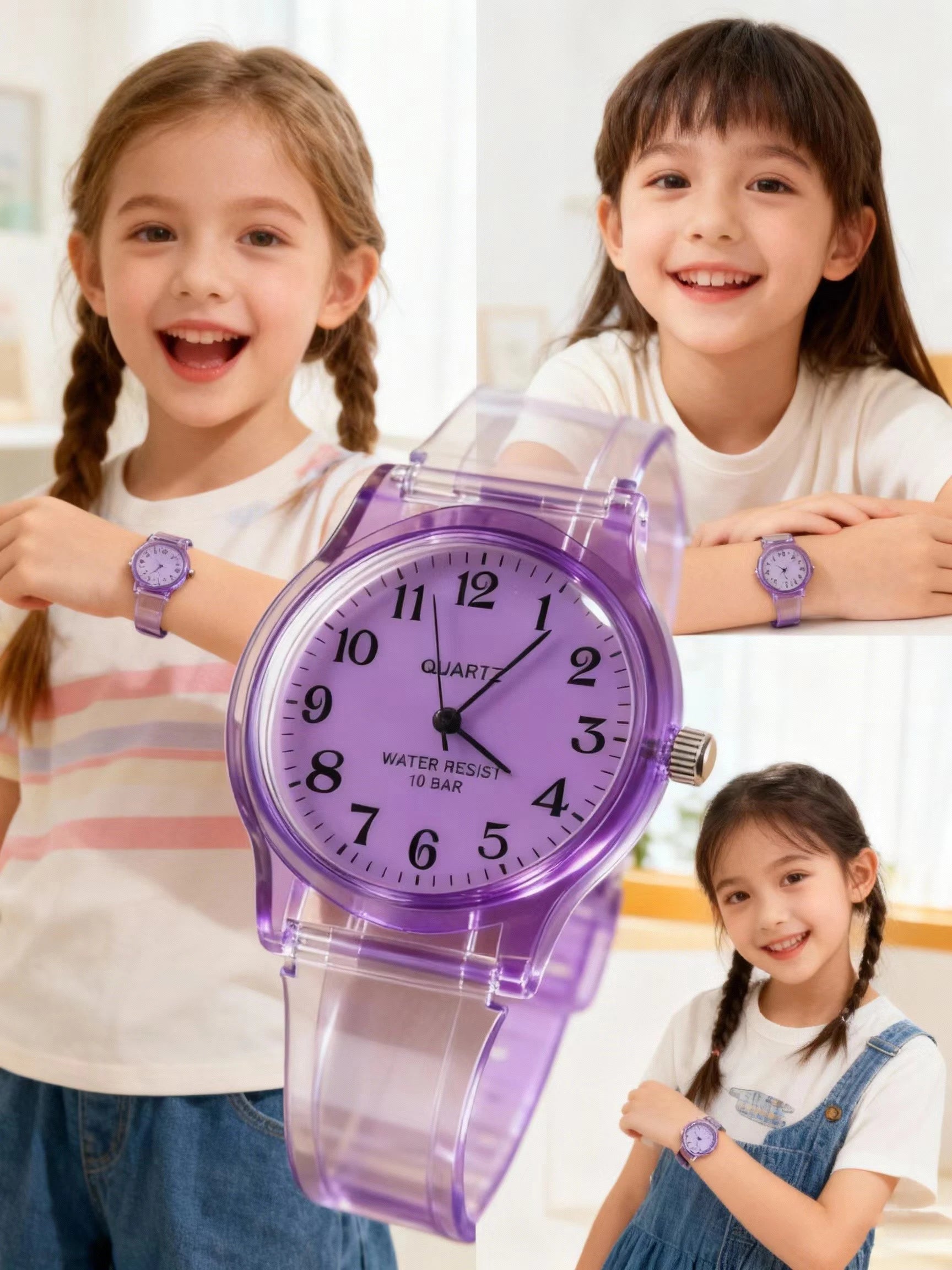 New simple silicone Brand WOKAI Casual Quartz Watch Women Crystal Silicone Watches Relogio Feminino Wrist Watch Hot sale