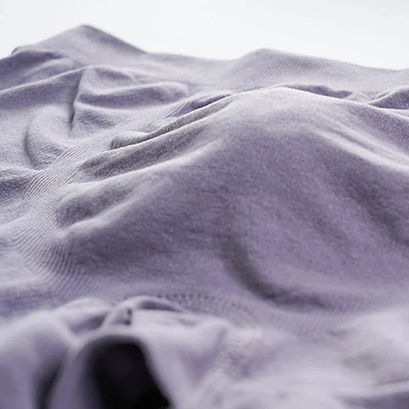 Fashion Mens Cotton Panties Elasticity Cotton BoxerShorts Man's Underwear Boxers Breathable U Convex Male Underpants Large Size