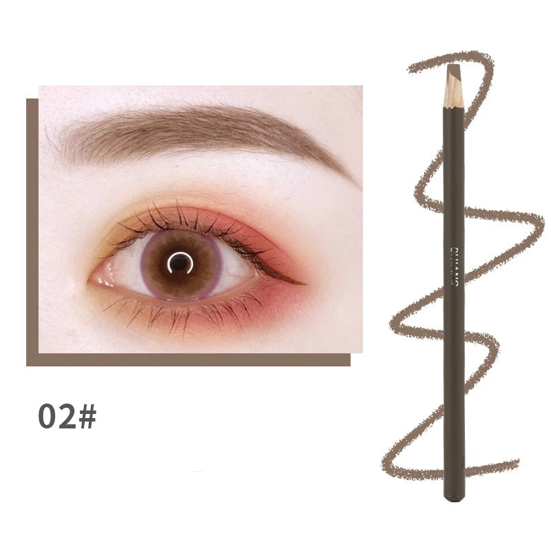 Eyebrows Chinese Makeup Product With Waterproof Eyebrow Pencil Brand Wood Hard Refill Professional Full Beauty Unusual Cosmetics