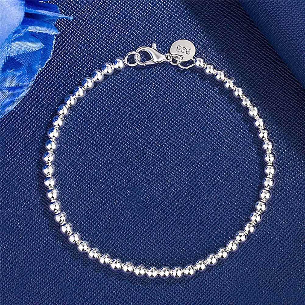 Fine 925 sterling silver Chain stars Bracelets for women Charms fashion designer party Wedding Jewelry Holiday gifts