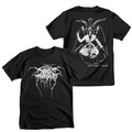 Darkthrone Baphomet T-Shirt Men Women Short Sleeve Retro Metal Rock Band Tops Brand T-shirt Oversize Tees Summer Men Clothes