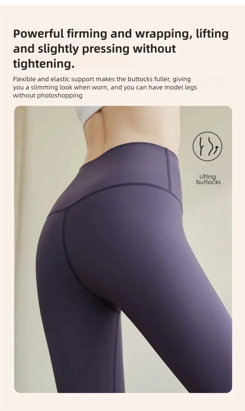 Women Yoga Pants Fitness Pants Winter Thermal Fleece High Waist Tummy Control Butt Lifting Outdoor Workout Leggings New