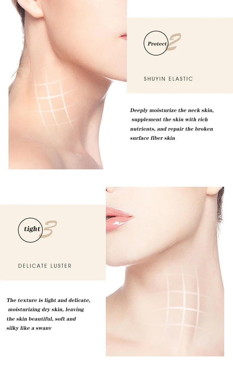 Gold Firming Neck Mask Moisturizing Anti Wrinkles Anti-aging skincare Neck Masks Beauty Necks Skin Care Products