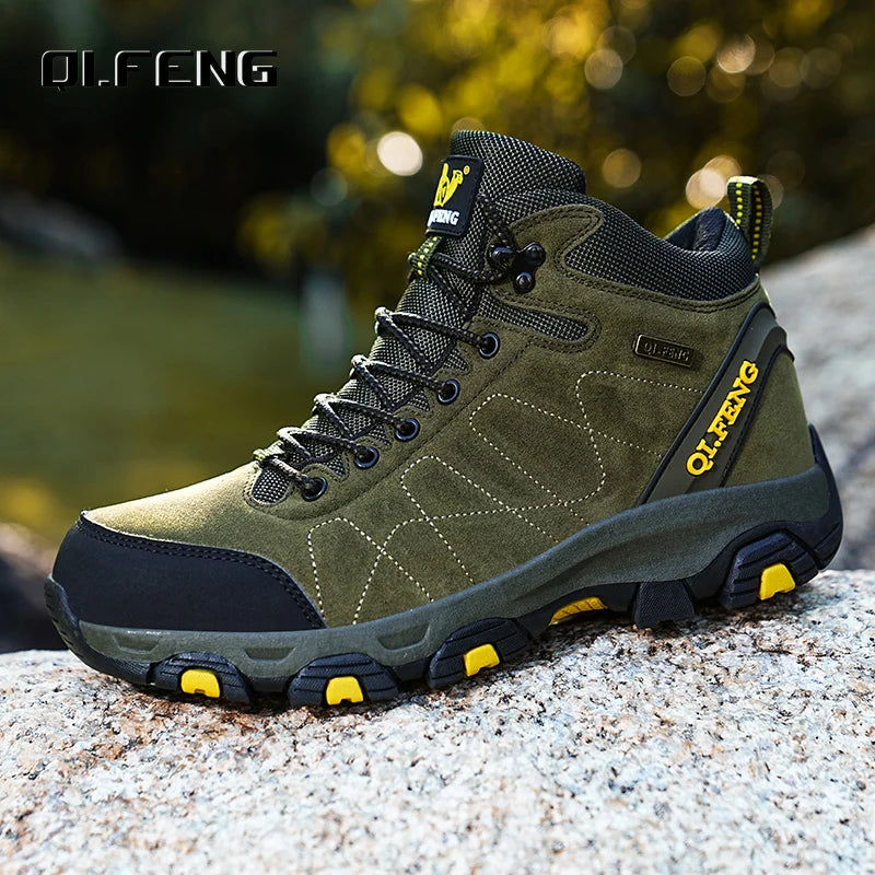 Men Women Outdoor Sports Hiking boots for Couple Autumn Winter Ankle Boot For Man Keep Warm Sneaker Shoe New Arrivial Classic