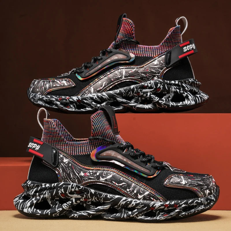 Men Sneakers Breathable Daily Wear Casual High Quality Outdoor Comfortable Training Mesh Running Shoes for Man