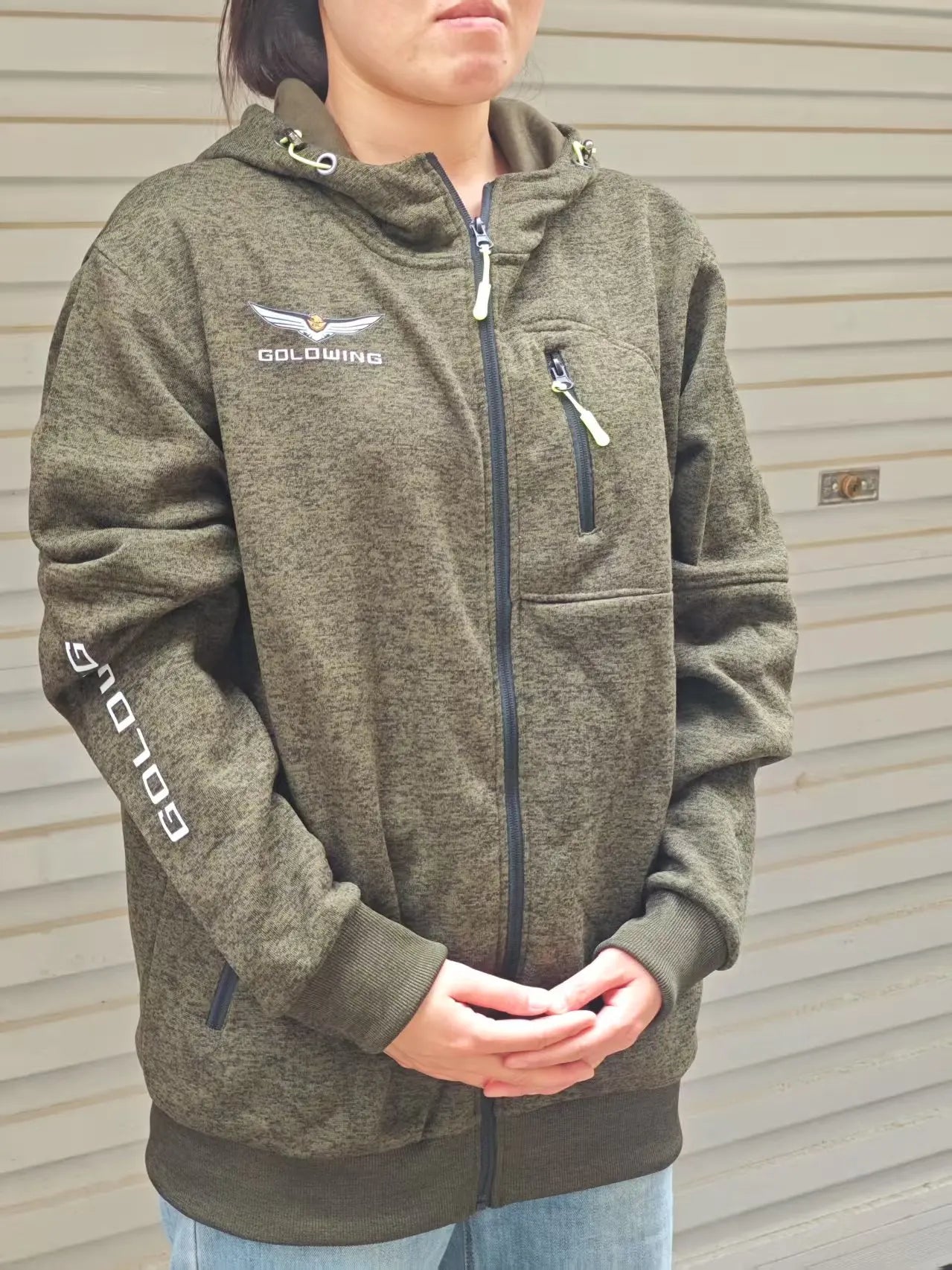 Hunting BENELLI Gun Firearms Logo Men's Sweater Cardigan Hooded Zipper Pocket Jacquard Hoodies Jacket Sports Outdoor Sweatshirts