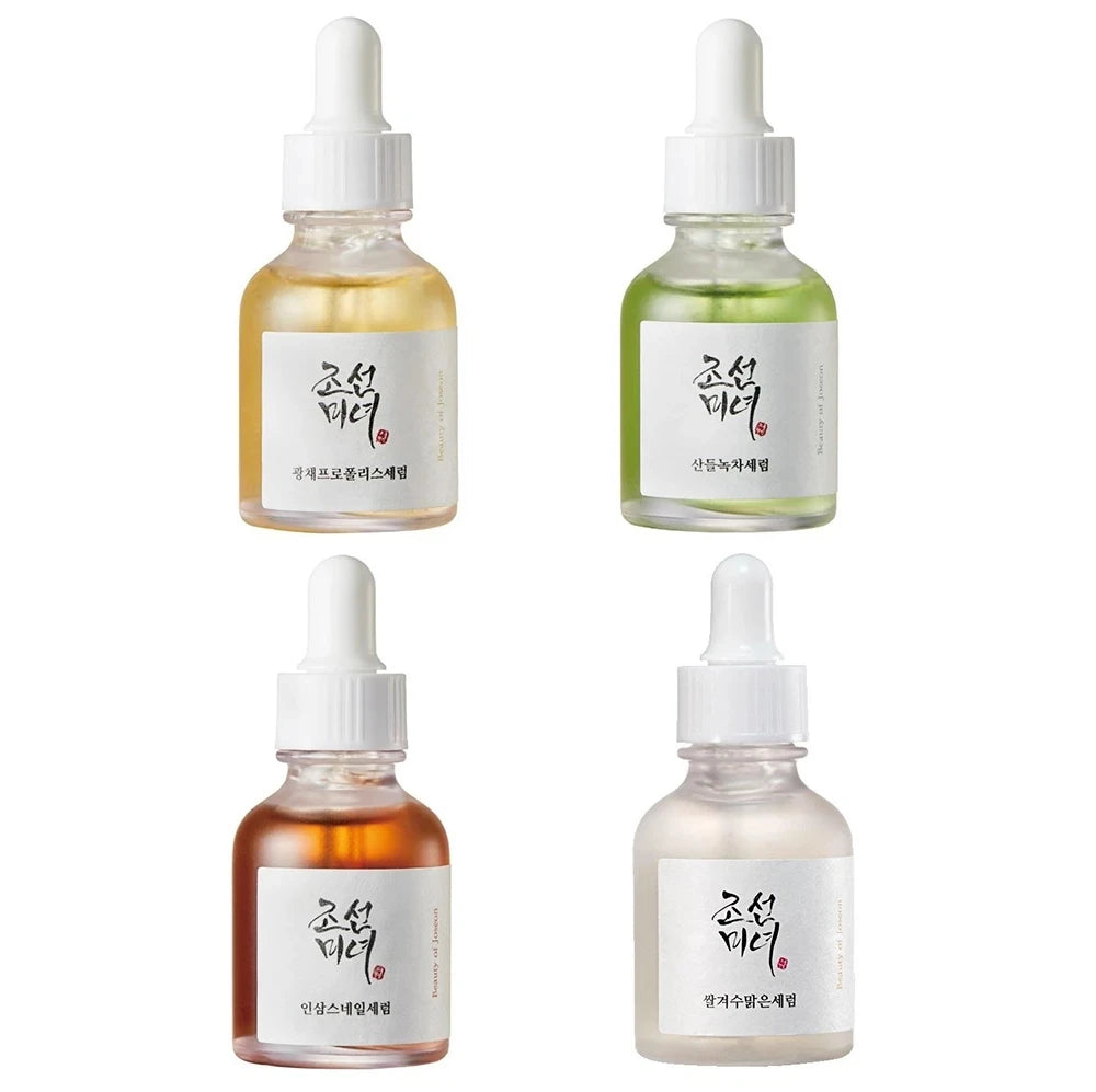 Korean Beauty Essence 30ml Ampoule Moisturize Antioxidant Capacity Brightening Skin Tone and Improving Dullness Skincare Product