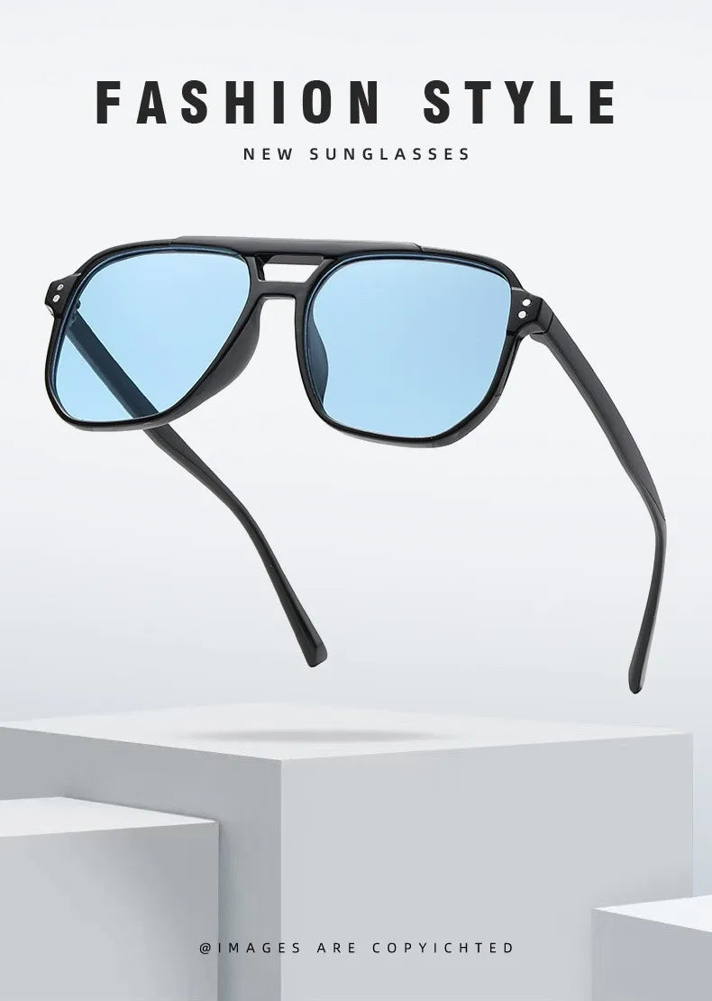 Luxury Brand Square Sunglasses Women Men Fashion Classic Sun Glasses Female Male Designer Mirror Outdoors Travel Shades Очки