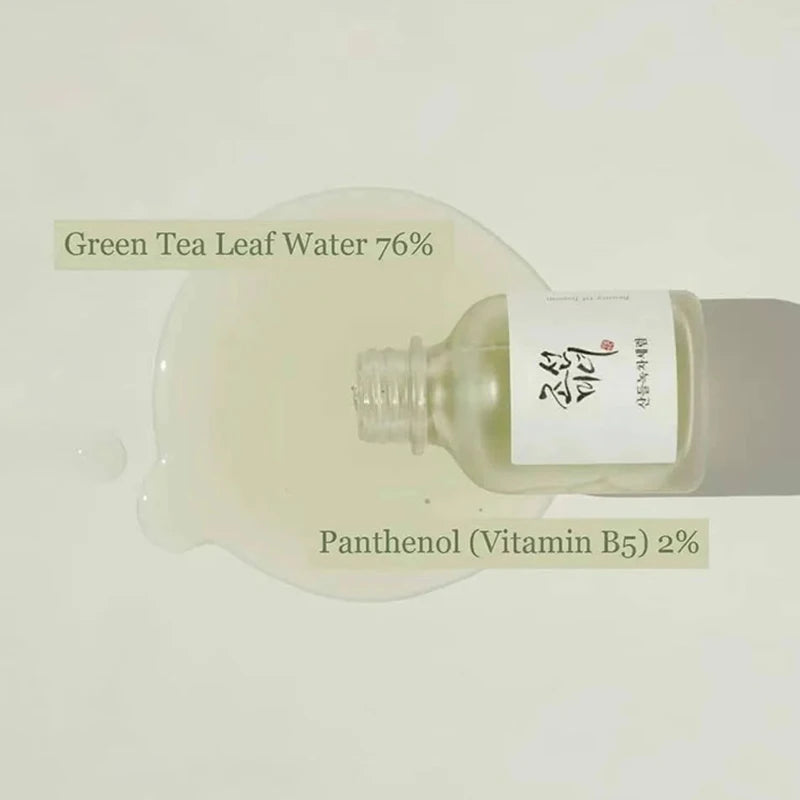 Korean Beauty Essence 30ml Ampoule Moisturize Antioxidant Capacity Brightening Skin Tone and Improving Dullness Skincare Product