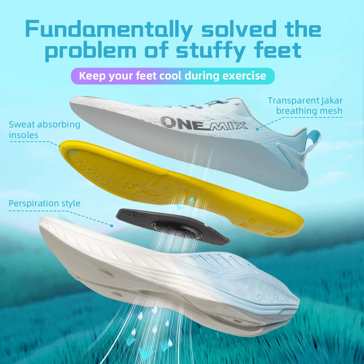 ONEMIX 2025 Autumn Sneakers Breathable Jogging Shoes Men Lightweight Women Sport Sneaker Men Gym Shoes Outdoor Male Sports Shoes