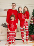 2025 Christmas Pajamas Baby Mother Kids Daughter Mommy Family Set Xmas Pjs Long Sleeve Sleepwear Matching Outfits