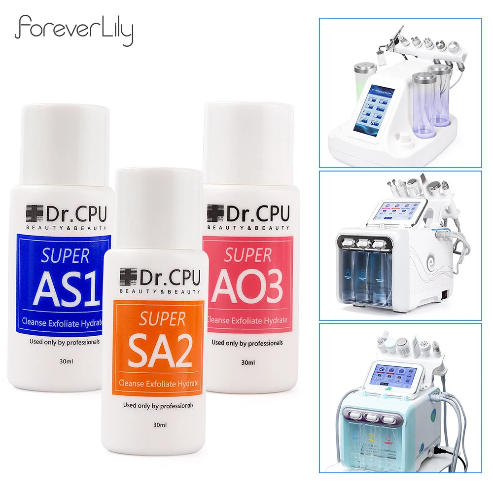Aqua Peeling Solution Skin Face Facial Deep Clean Essence Product Serum For Hydro Dermabrasion Beauty Machine