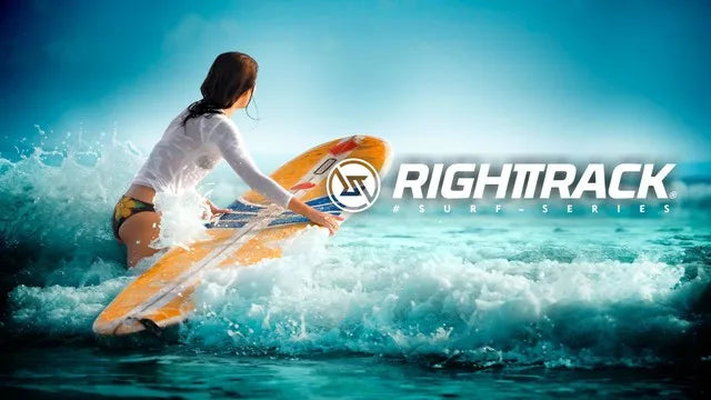 New Ladies Rashguard Long Sleeve Surfing Shirts Women's Lycra Fabric Surf Sexy Sweatshirt UV Protection RightTrack Swimwear