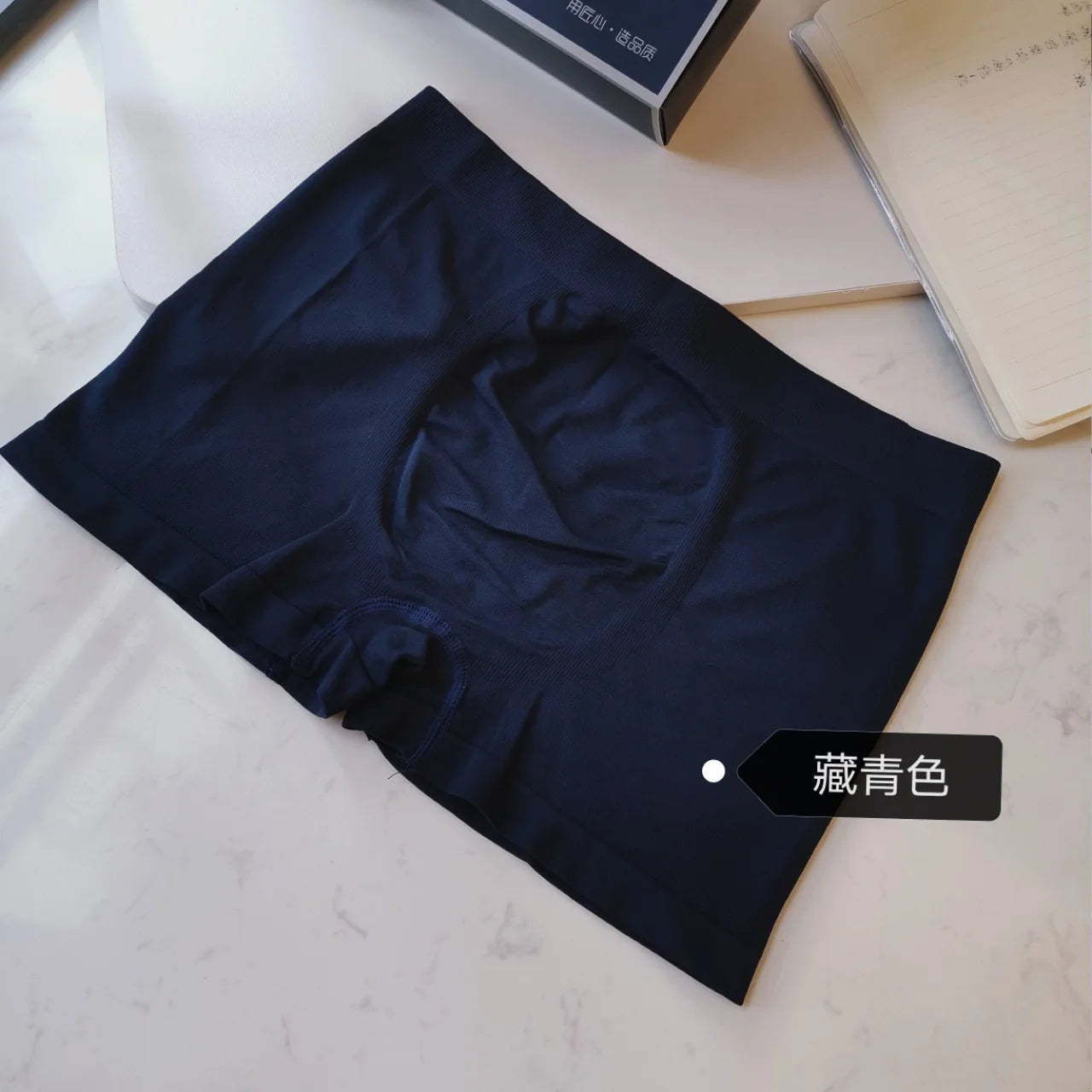 Fashion Mens Cotton Panties Elasticity Cotton BoxerShorts Man's Underwear Boxers Breathable U Convex Male Underpants Large Size